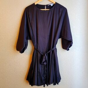 HYFVE Classic Black 3/4 Sleeve Dress Size S